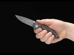 Böker Manufaktur Solingen Leopard-Damast I New