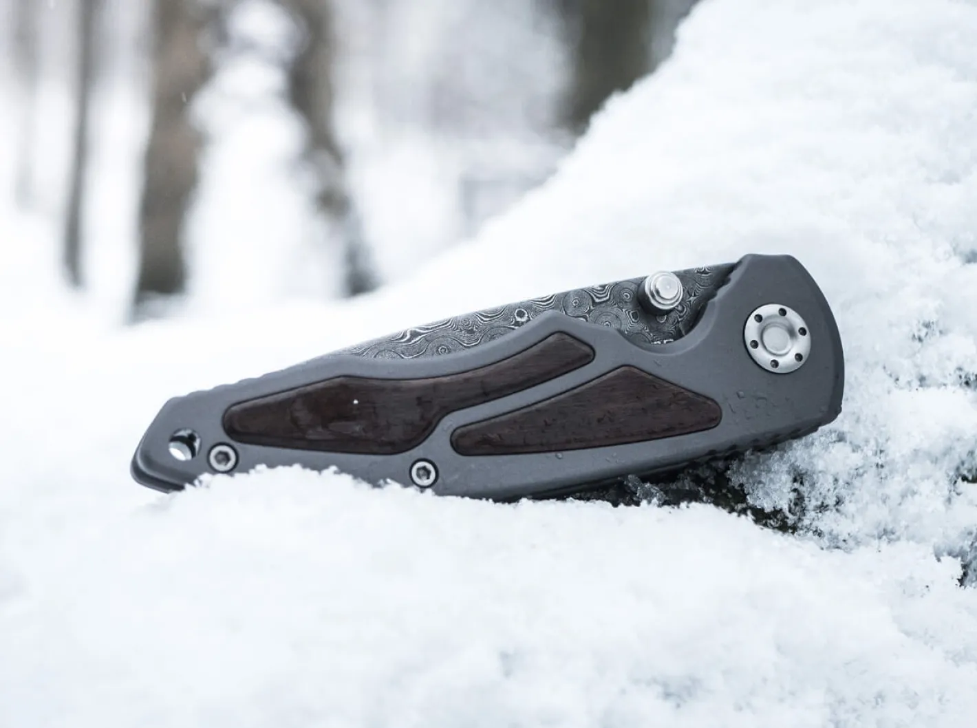 Böker Manufaktur Solingen Leopard-Damast I Clearance