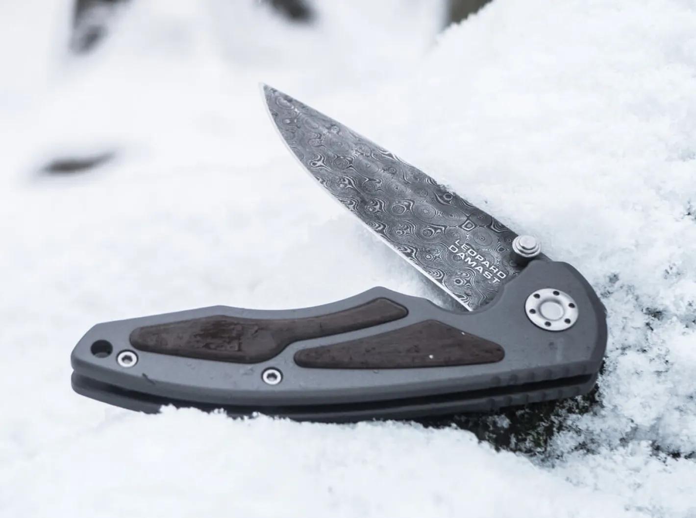 Böker Manufaktur Solingen Leopard-Damast I Clearance