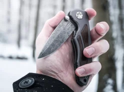 Böker Manufaktur Solingen Leopard-Damast I Clearance