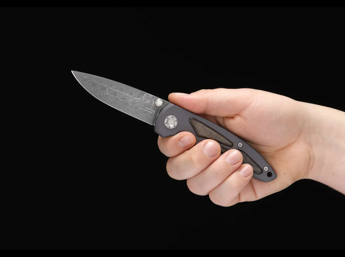 Böker Manufaktur Solingen Leopard-Damast I Clearance