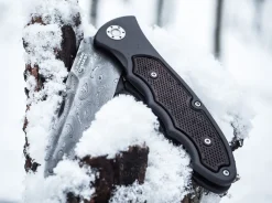 Böker Manufaktur Solingen Leopard-Damast III 42 Grau Discount