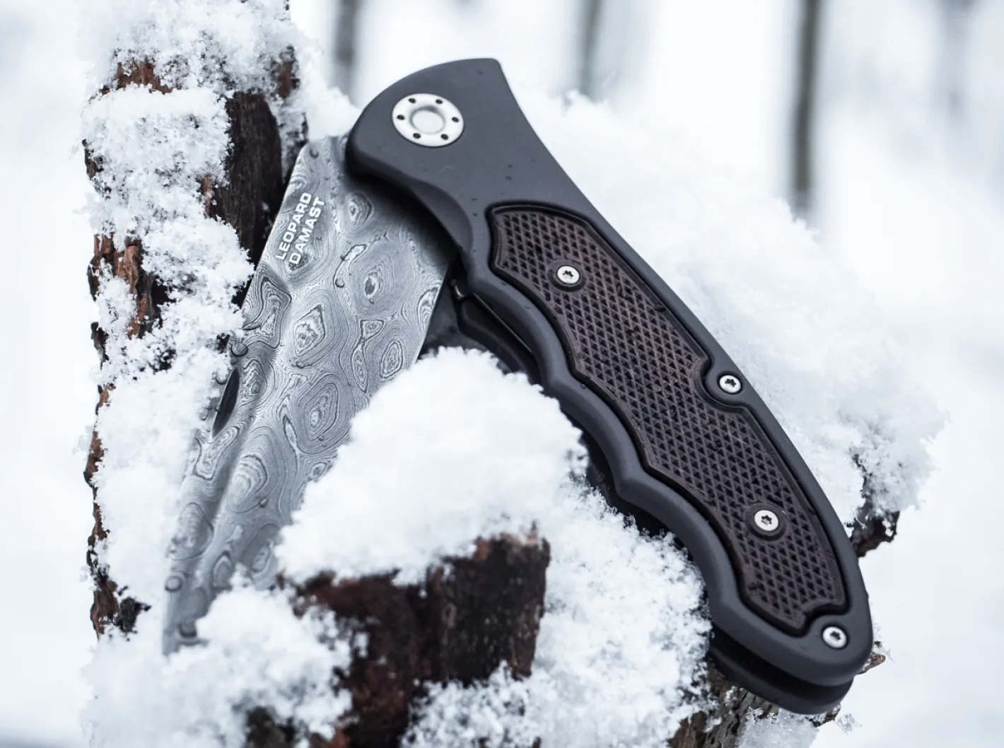 Böker Manufaktur Solingen Leopard-Damast III 42 Grau Discount