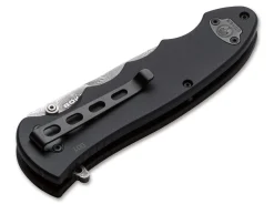 Böker Manufaktur Solingen Leopard-Damast III All Black Schwarz Hot