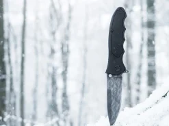 Böker Manufaktur Solingen Leopard-Damast III All Black Schwarz Hot