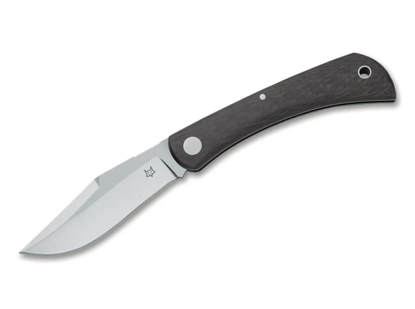 Fox Knives Libar CF Schwarz Outlet
