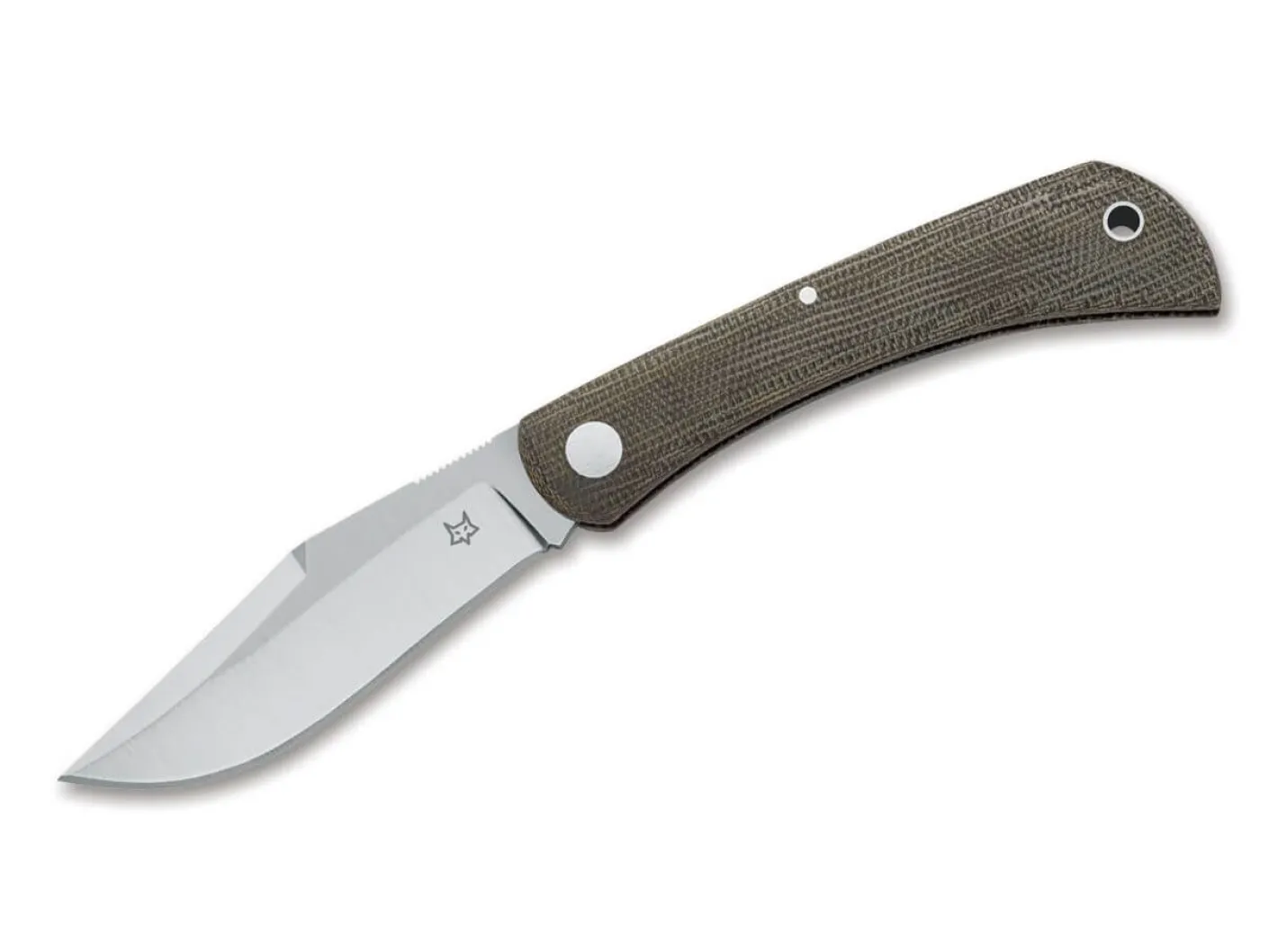 Fox Knives Libar Micarta Braun Best