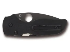 Spyderco Lil' Native Black Plain Sale