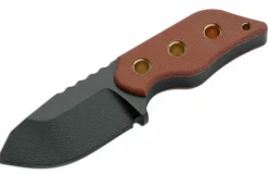 TOPS Knives Lil Roughneck Braun Hot