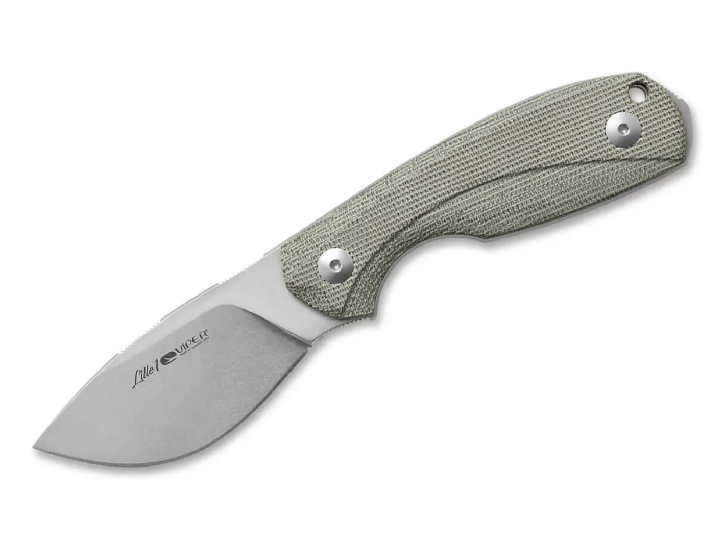 Viper Lille 1 Micarta Green SW Grün