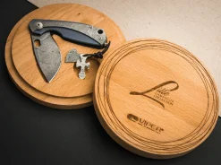 Viper Lille Damasteel Blue Clearance