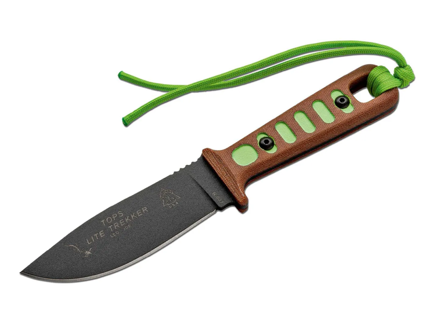 TOPS Knives Lite Trekker Grün Best