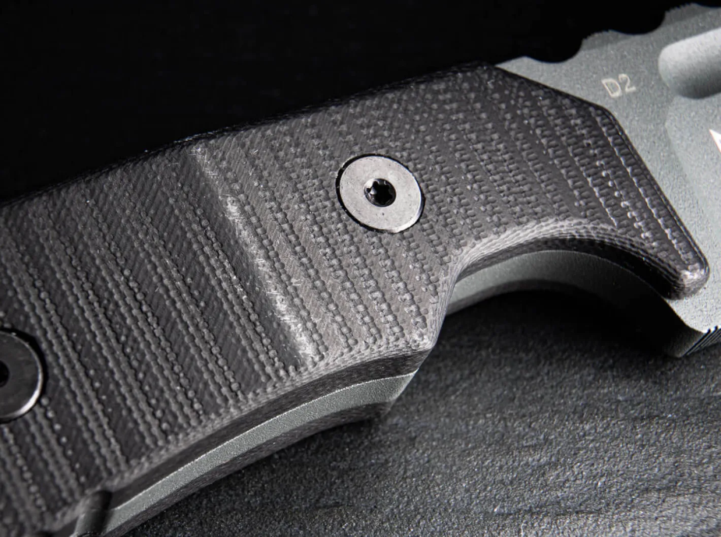 Böker Plus Little Dvalin Tanto Schwarz Best