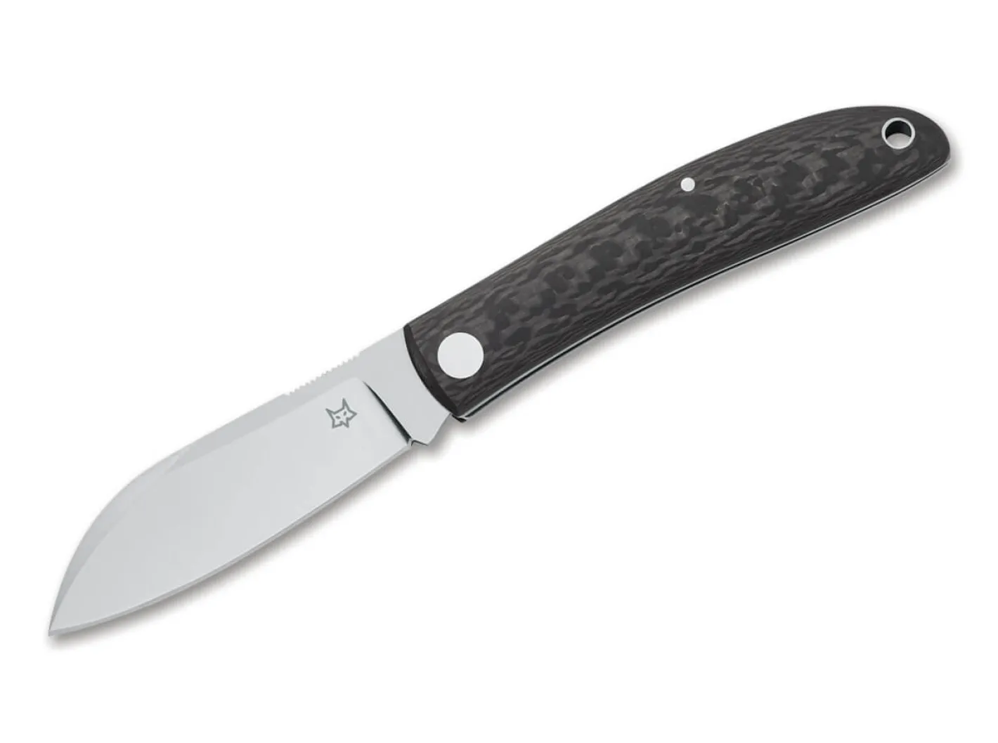 Fox Knives Livri CF Schwarz