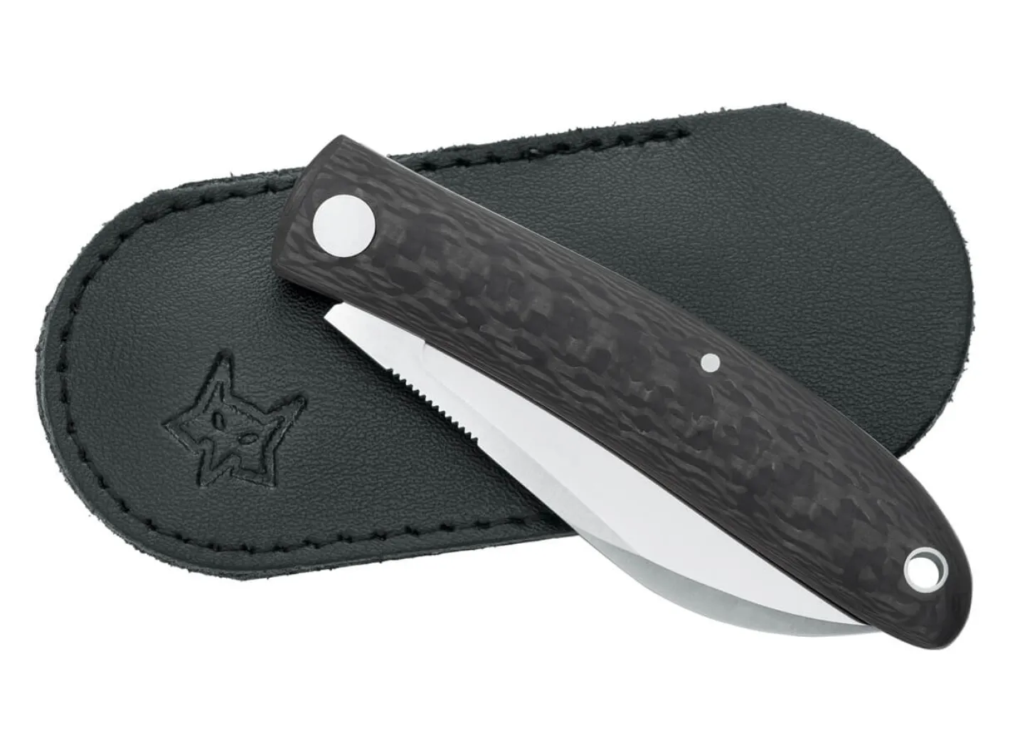 Fox Knives Livri CF Schwarz Outlet