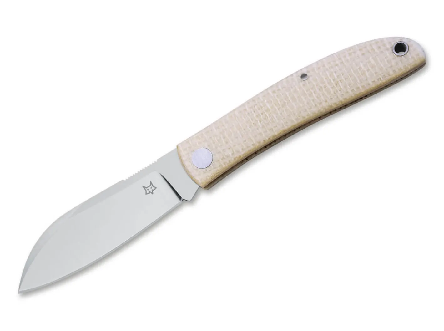 Fox Knives Livri Micarta Coyote Khaki Hot