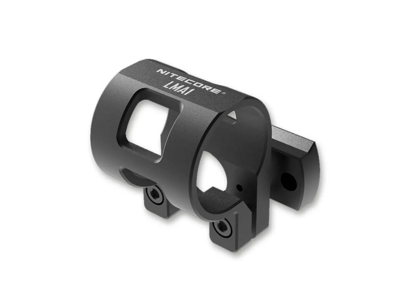 Nitecore LMA1 Helmbefestigung Schwarz Best