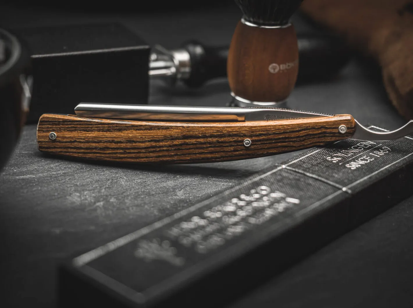 Böker Manufaktur Solingen Locarno LTD Braun