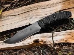 TOPS Knives Longhorn Bowie Schwarz Sale
