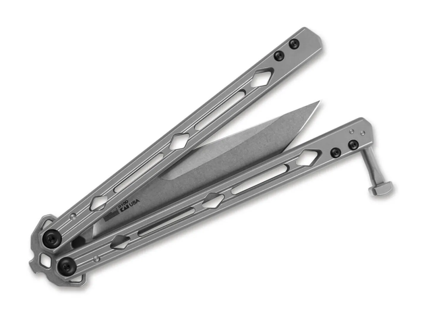 Kershaw Lucha Grau Clearance