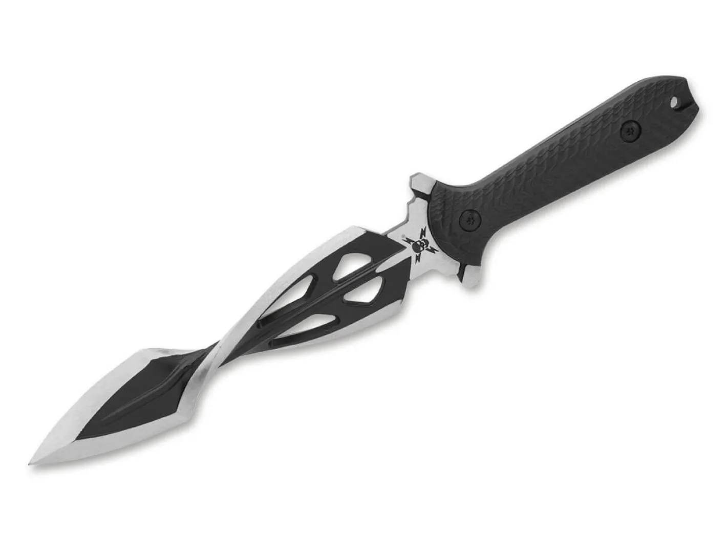 United Cutlery M48 Cyclone Tsunami Dagger Schwarz