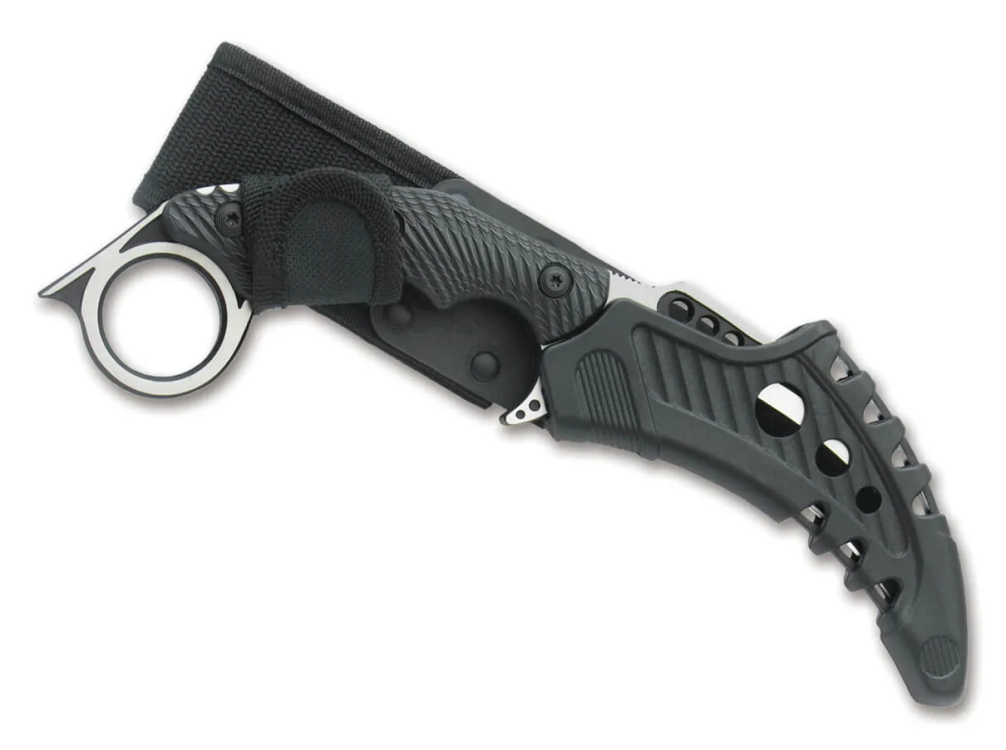 United Cutlery M48 Falcon Karambit Schwarz Best