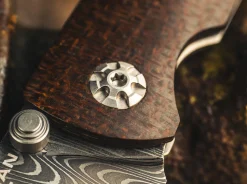 Böker Manufaktur Solingen M4 Sherman-Damast New