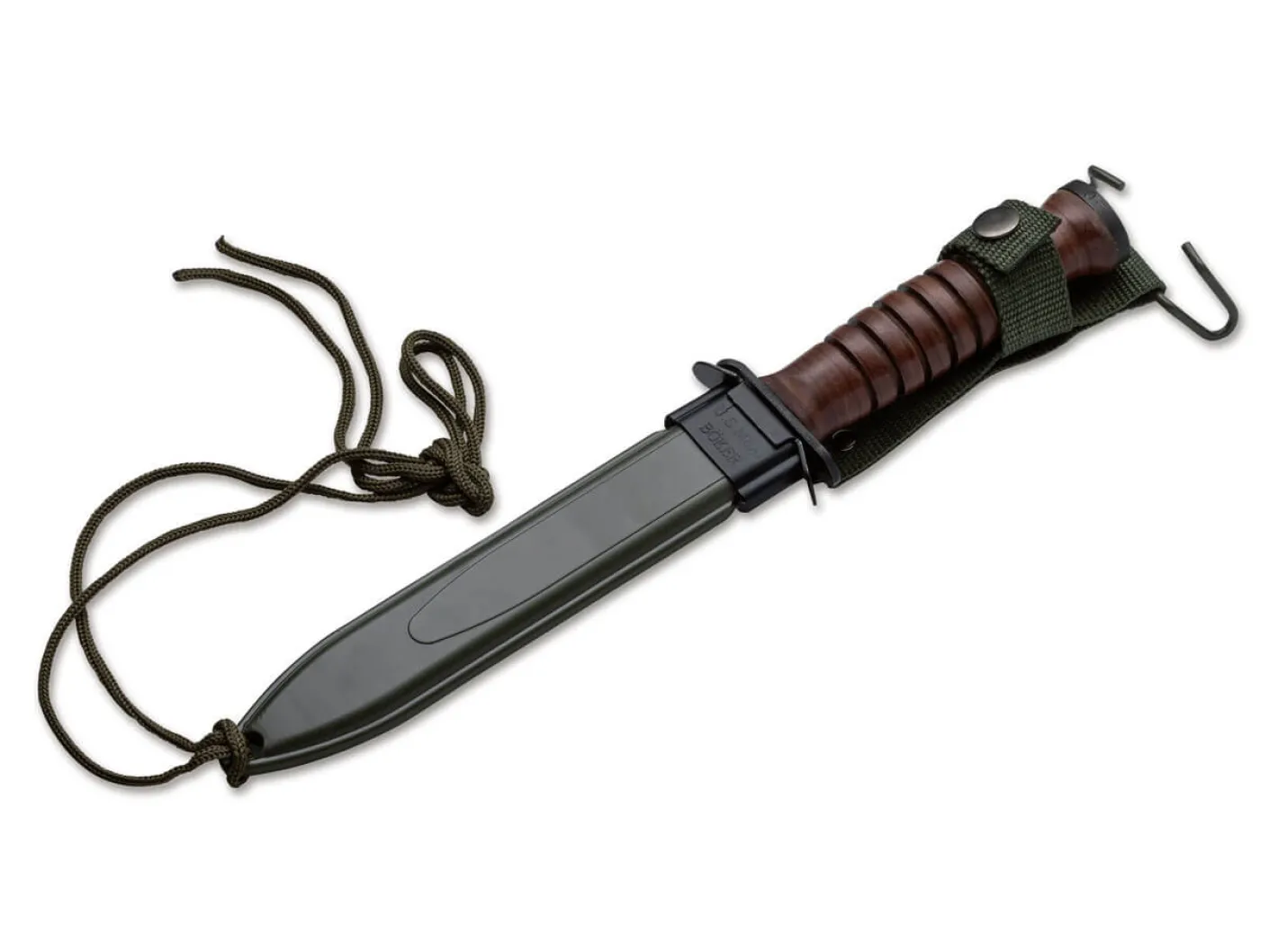 Böker Plus M3 Trench Knife Braun Hot