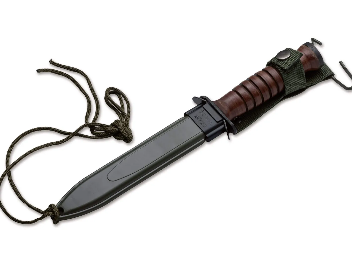 Böker Plus M3 Trench Knife Braun