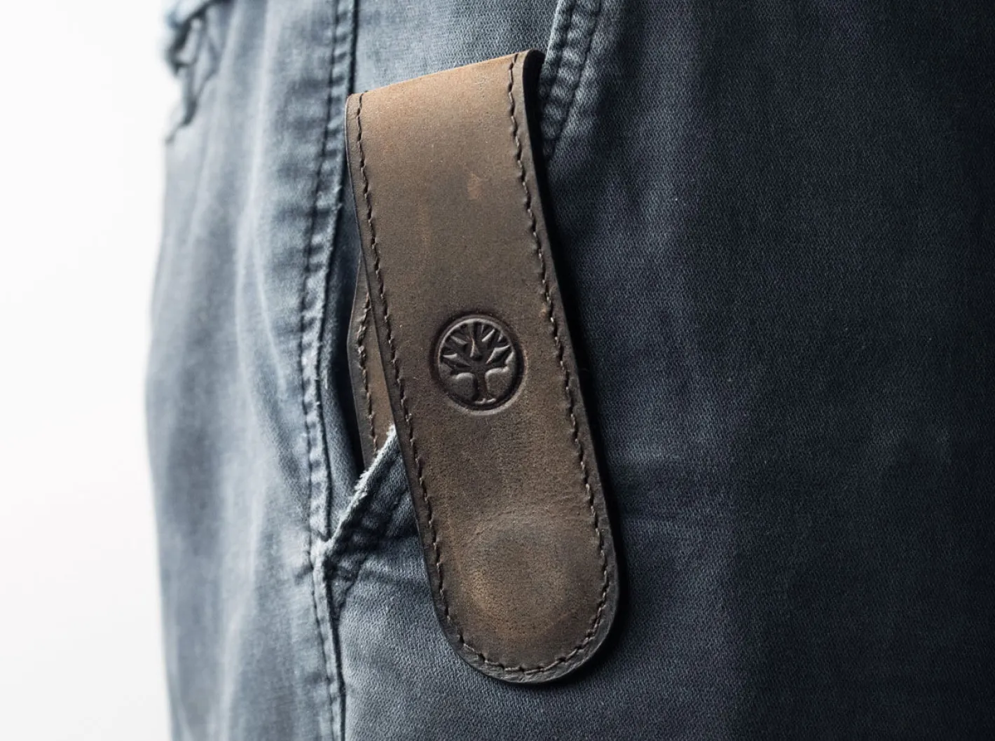 Böker Manufaktur Solingen Magnet-Stecketui Groß Braun Clearance