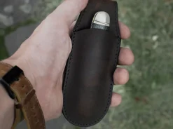 Böker Manufaktur Solingen Magnet-Stecketui Groß Braun Clearance