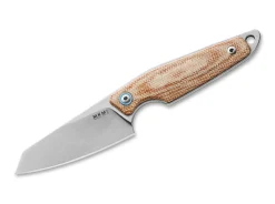 MKM Makro 2 Micarta Natural Braun