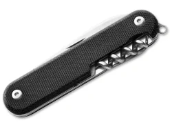 MKM Malga 6 MagnaCut Micarta Black Schwarz Hot