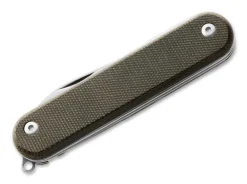 MKM Malga 5 MagnaCut Micarta Green Grün