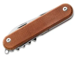 MKM Malga 6 MagnaCut Micarta Natural Braun Sale