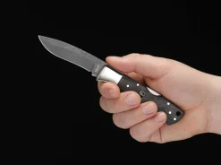 Böker Manufaktur Solingen Mamba Mooreiche Damast Clearance