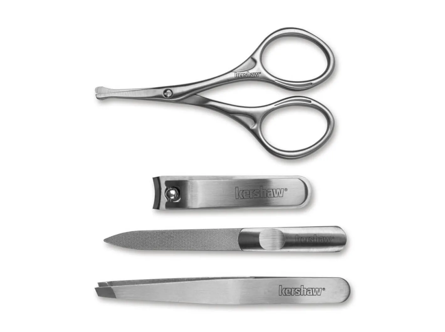 Kershaw Manicure Kit Silber Best