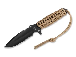 TB Outdoor Maraudeur Paracord Brown Serrated Braun Sale