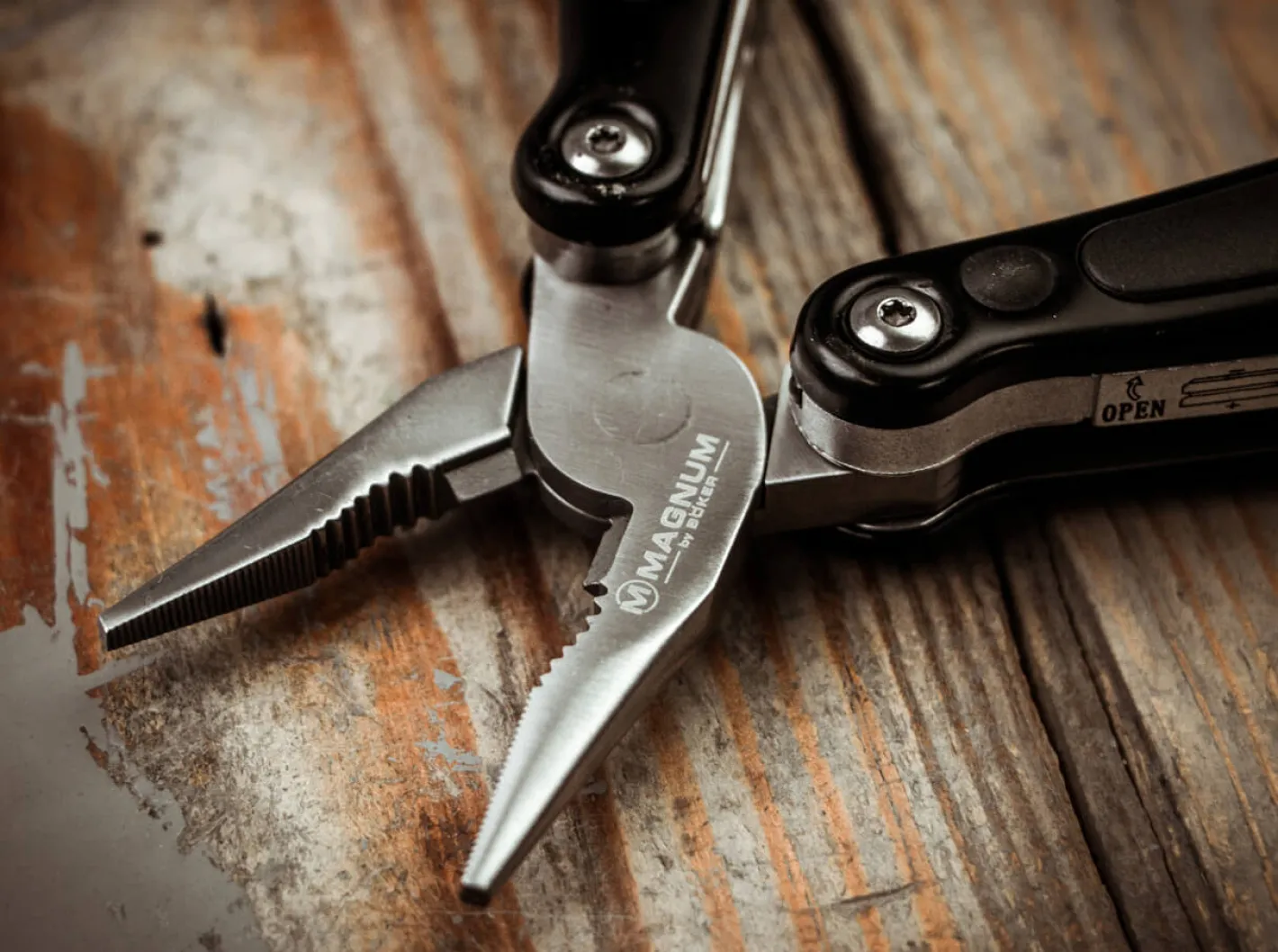 Magnum Maxigrip Schwarz Outlet