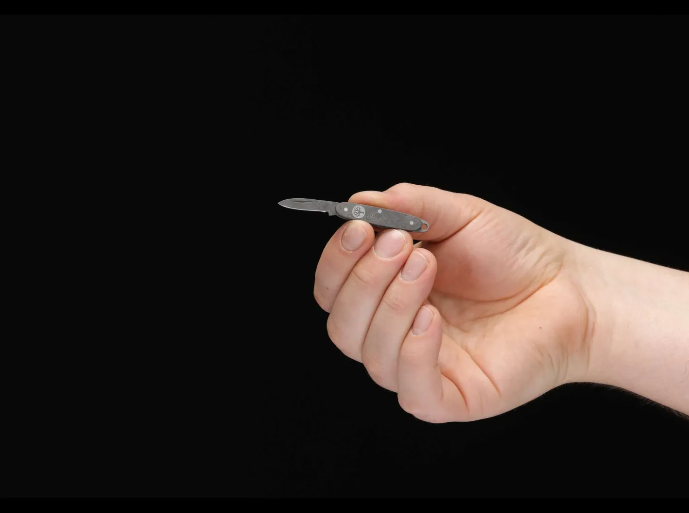 Böker Manufaktur Solingen Medaillon Damast Silber Outlet