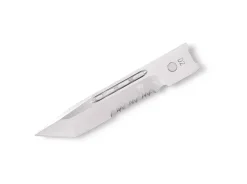 CobraTec Medium CTK-1 Blade Tanto Serrated Silber Clearance