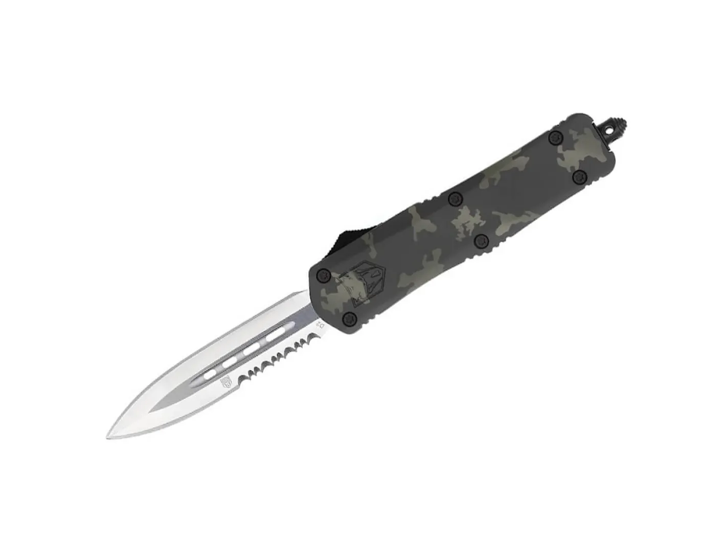 CobraTec Medium FS-3 Urban Multi-Cam Dagger 1-Side Serrated Camo Online