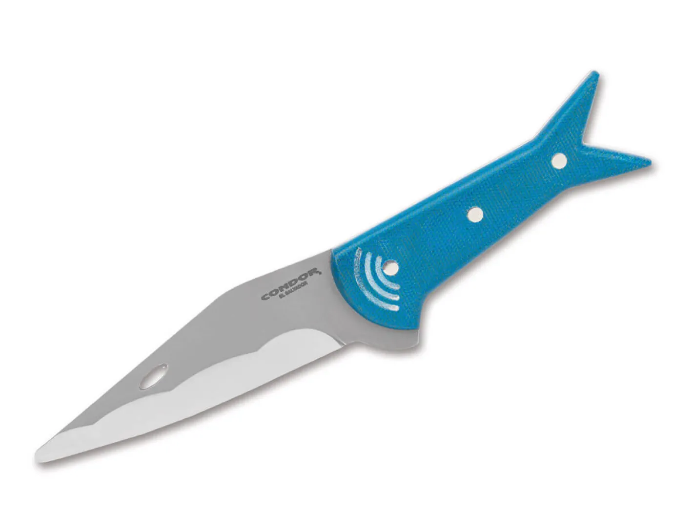 Condor Megalodon Knife Blau Best
