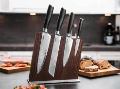 Böker Manufaktur Solingen Meisterklinge Damast Set Style Braun Best