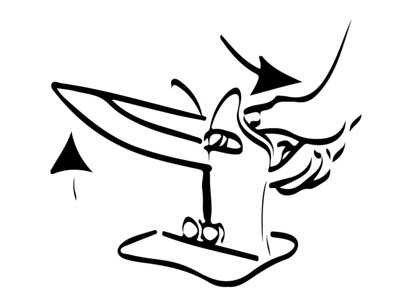 Vulkanus Messerschärfer Pocket Schwarz Clearance