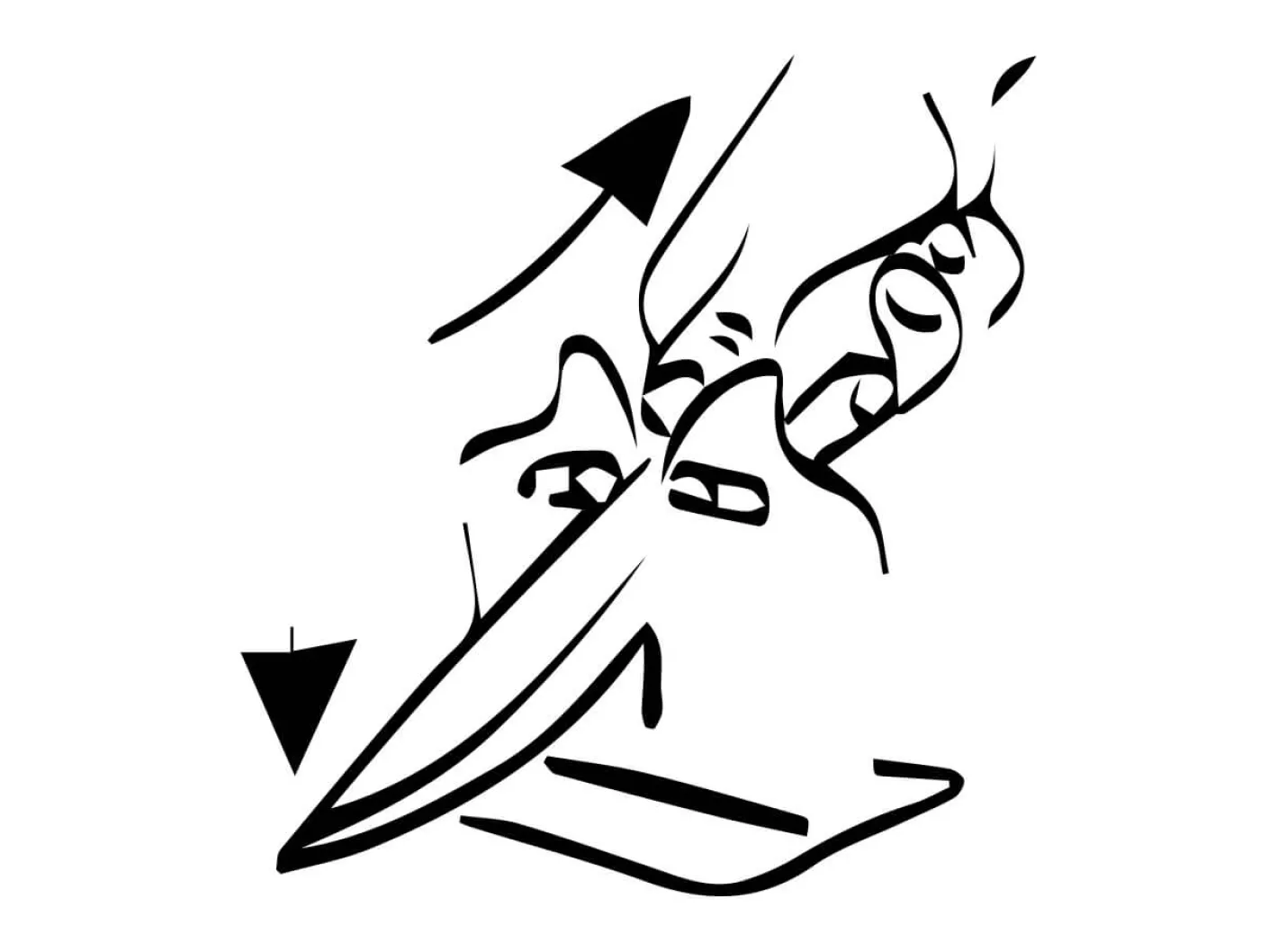 Vulkanus Messerschärfer Pocket Schwarz Clearance