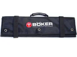 Böker Manufaktur Solingen Messertasche mit Fenstern Schwarz Discount
