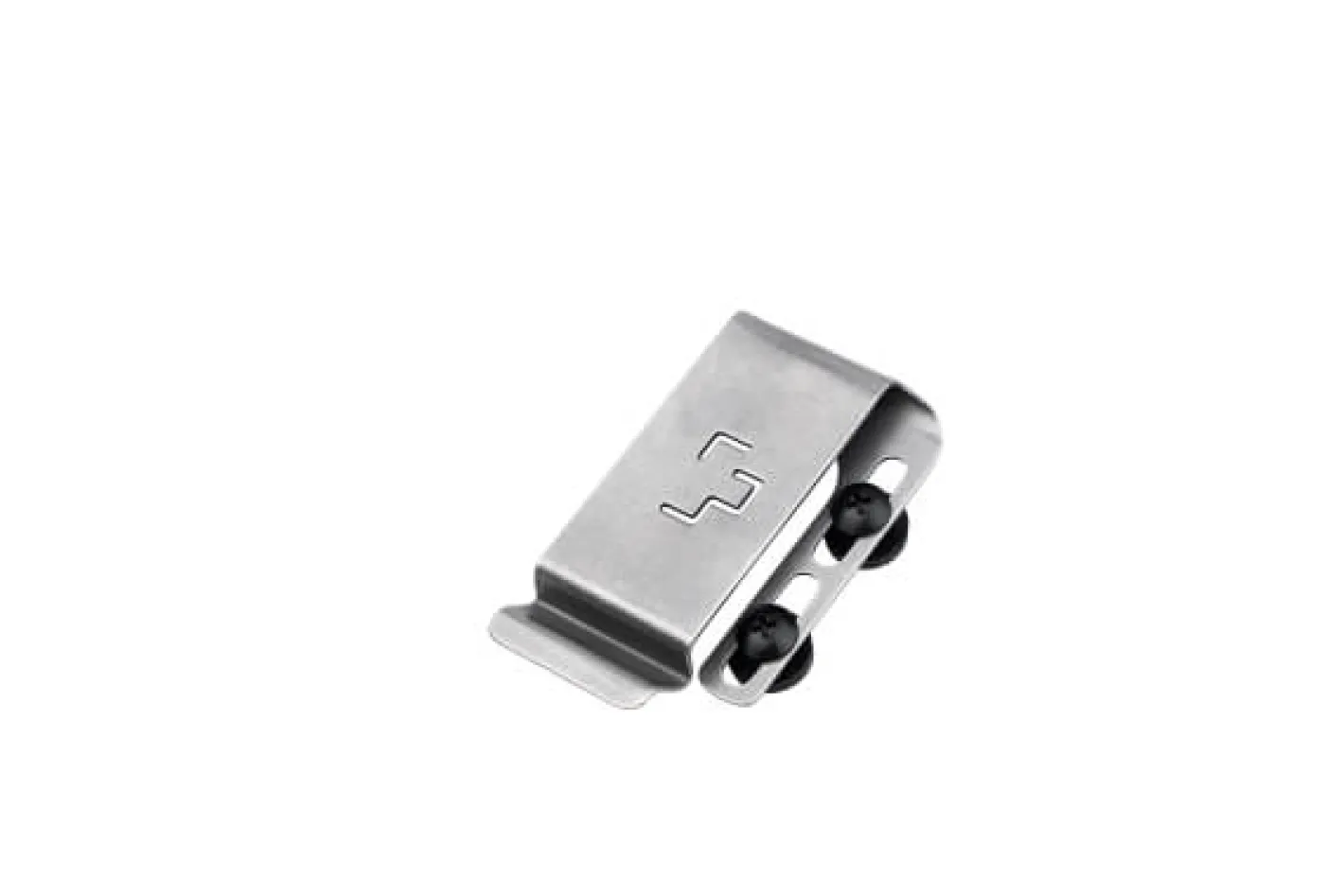 Böker Plus Metall Gürtelklammer Groß Silber