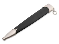 Böker Manufaktur Solingen Metallscheide Schweizer Dolch Schwarz