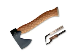 Karesuando Metsämies Hätä High Carbon Braun Hot